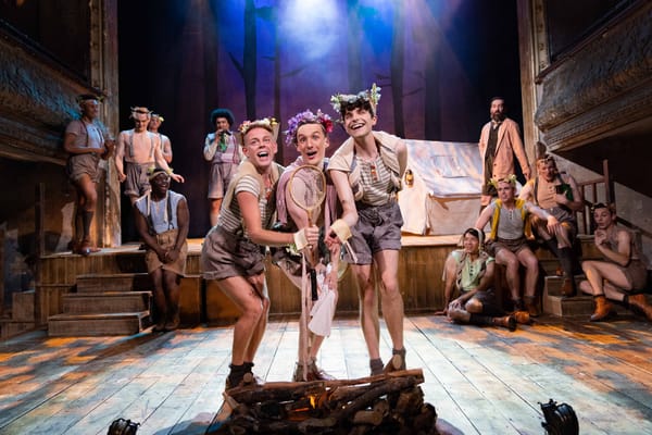 All-Male production of The Mikado is a camp comedic delight – review