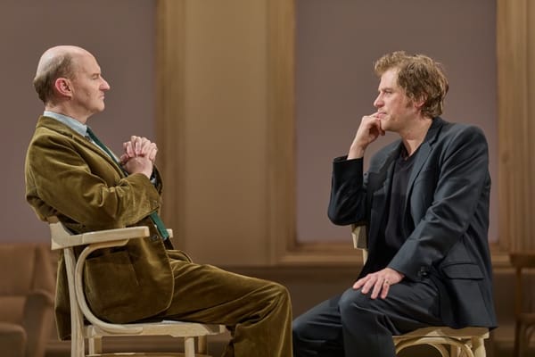 Sam Mendes directs all-star cast in West End transfer of The Motive and the Cue – review
