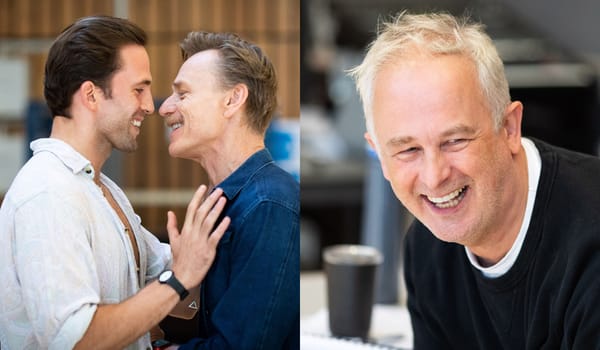 Love, anger and activism during the AIDS crisis: Dominic Cooke, Dino Fetscher and Ben Daniels on The Normal Heart