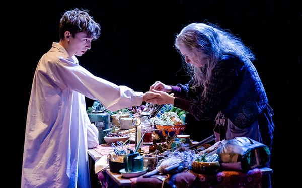 NT’s The Ocean at the End of the Lane is theatrical magic at its best – review