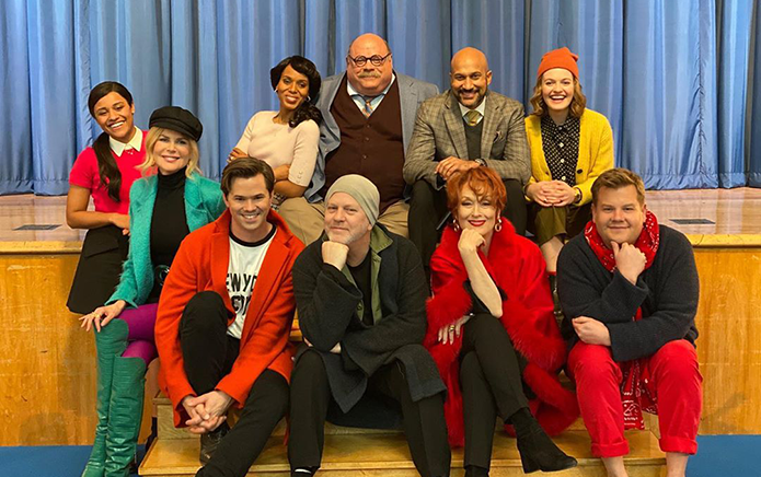 Ryan Murphy shares first photo of “icon-packed cast” of Netflix’s The Prom