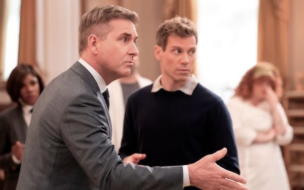 “Profoundly proud”: The Residence stars on portraying the show’s gay president and first gentleman