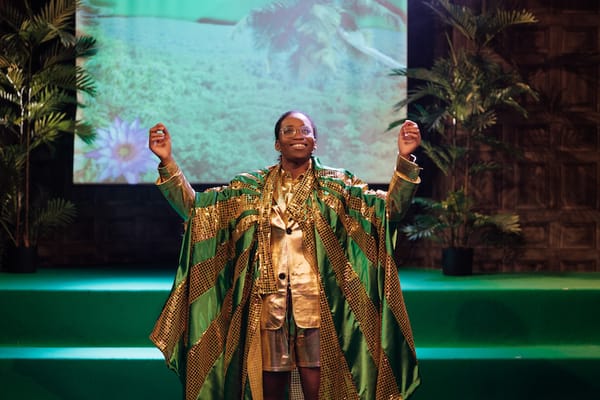 The Ridiculous Darkness a challenging piece of theatre – review