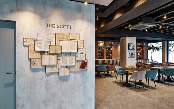The Scott Brussels: Your favourite place in Europe’s favourite city