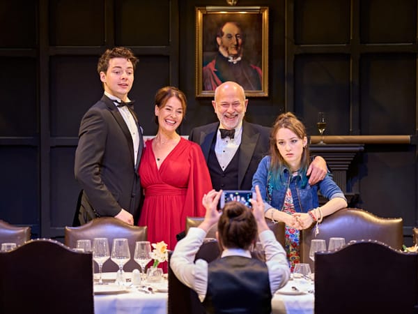 Olivier-winning director Richard Eyre makes writing debut with political play The Snail House – review