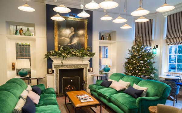 The Swan has had a major nip and tuck, and it makes for a magical Suffolk Christmas