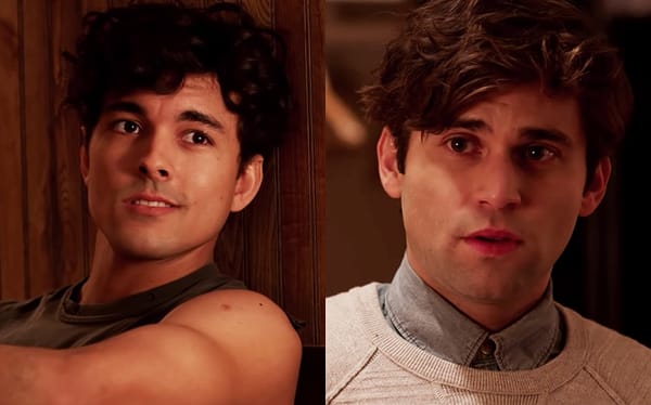 Watch a clip from new gay rom-com movie The Thing About Harry