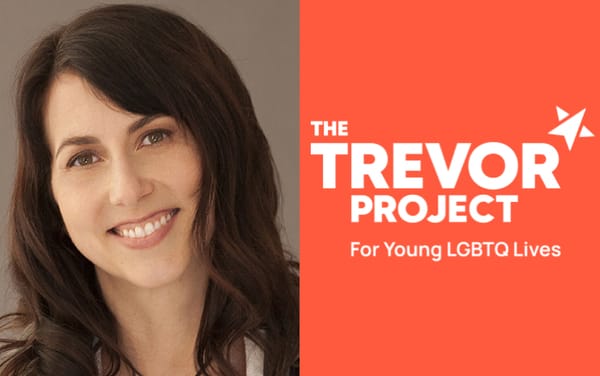 MacKenzie Scott gives historic $45 million donation to LGBTQ+ nonprofit The Trevor Project