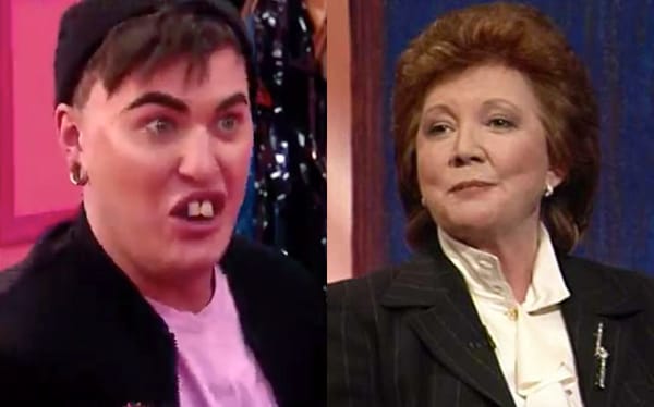 The Vivienne’s impression of Cilla Black on this week’s Drag Race UK is hilarious