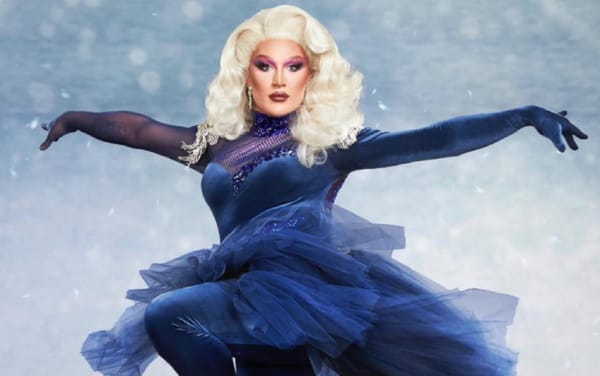 Drag Race UK star The Vivienne dishes on her “amazing” Dancing On Ice experience