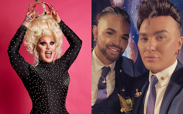 Drag Race UK winner The Vivienne ties the knot at G-A-Y Heaven