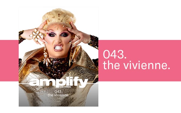 The Vivienne makes no apologies for “playing the Drag Race game”