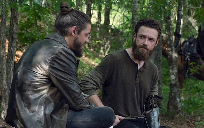 Ross Marquand wants Aaron to find love on The Walking Dead