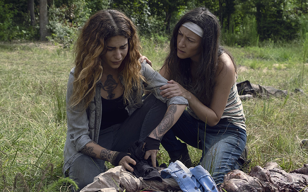 The Walking Dead star says she “fought hard” for LGBTQ representation