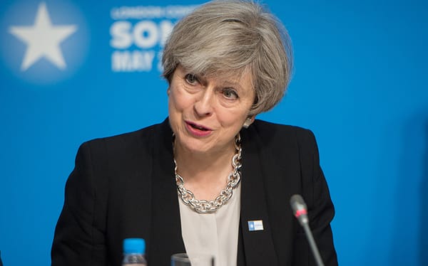 Nigerian columnist claims that Theresa May is a lesbian following her LGBTQ rights intervention