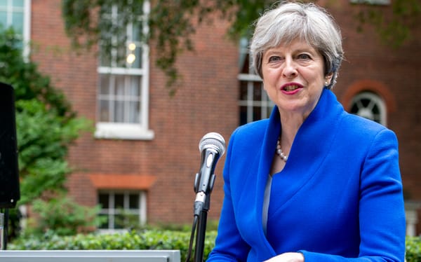 A letter from British Prime Minister Theresa May to the LGBTQ community