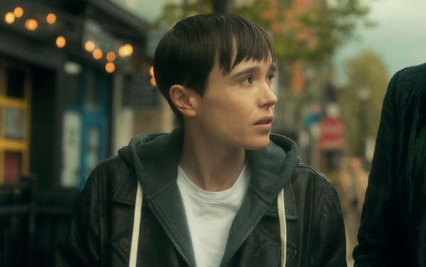 Elliot Page “proud” of how The Umbrella Academy handled character’s transition