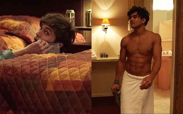 Watch the first trailer for gay rom-com The Thing About Harry