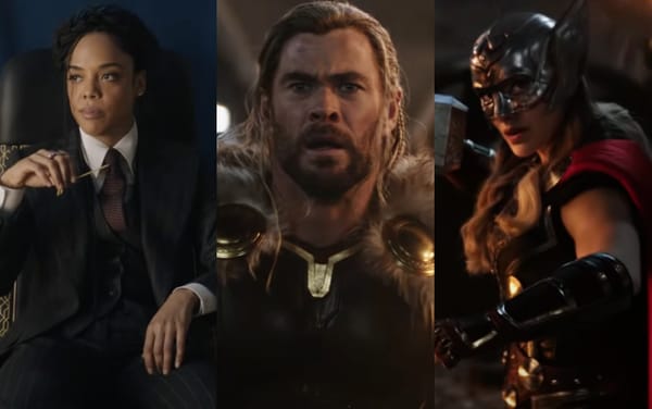 Valkyrie returns in the electrifying new trailer for Thor: Love and Thunder