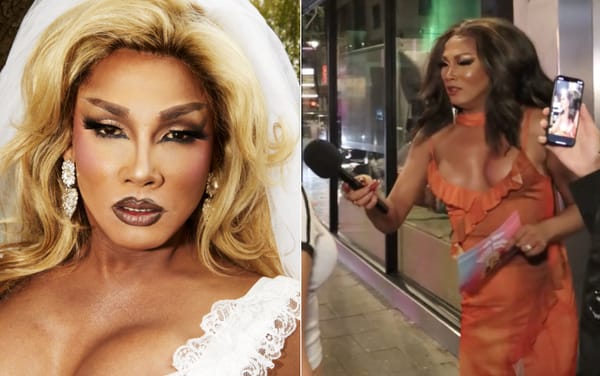 Tiara Skye delivers viral takedown of transphobic heckler