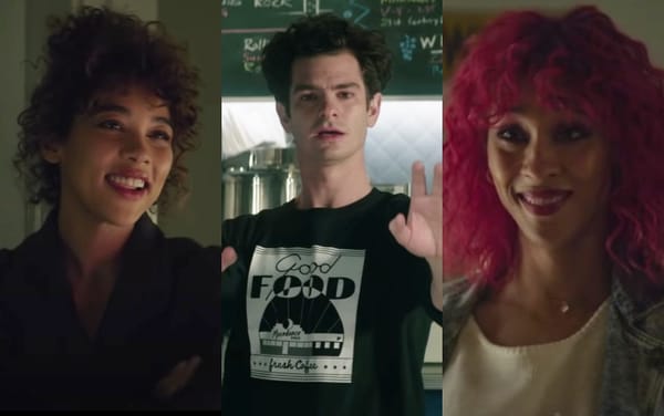 Andrew Garfield, Alexandra Shipp and Mj Rodriguez star in first trailer for Tick, Tick… Boom!