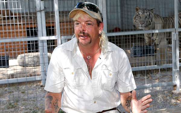 Tiger King star Joe Exotic reportedly hospitalised from coronavirus
