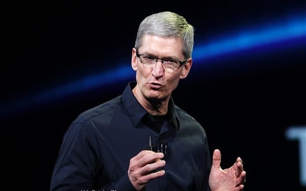 Apple CEO Tim Cook says being gay is “God’s greatest gift to me”