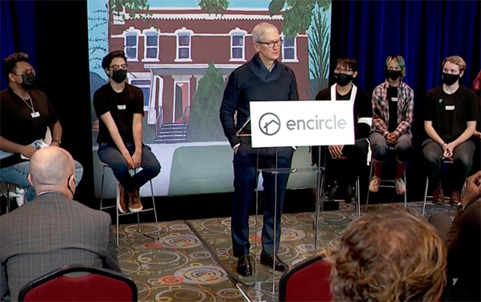 Apple CEO Tim Cook and Dwayne Wade help LGBTQ+ organisation build houses