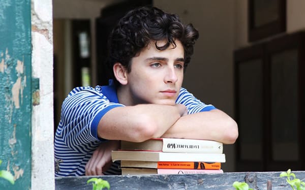 Timothée Chalamet donates salary from Woody Allen movie to Time’s Up and LGBTQ charity