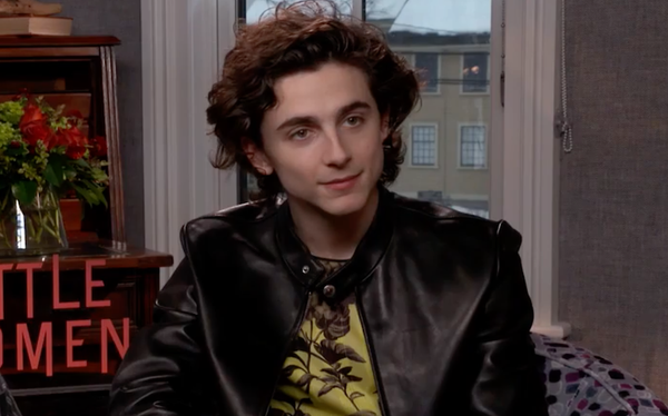 Timothée Chalamet responds to being called the ‘Straight Prince of Twinks’