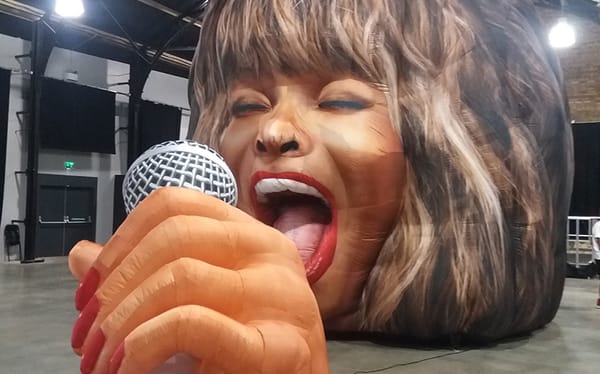 A giant inflatable Tina Turner head is coming to Dreamland Margate
