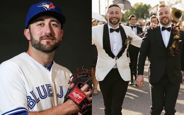 Former professional baseball player TJ House marries longtime partner Ryan Neitzel