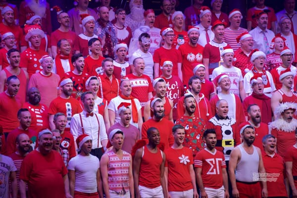 London Gay Men’s Chorus are bringing Tinseltown to the Troxy