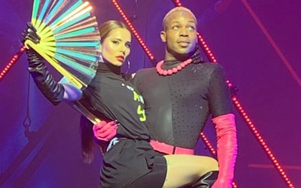 Cheryl and Todrick slay epic surprise performance of Nails, Hair, Hips, Heels