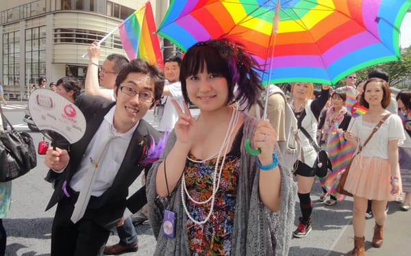 Poll finds that one in ten people in Japan identify as LGBTQ