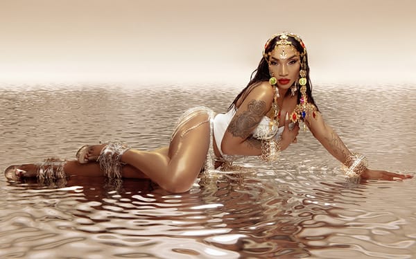 Tokyo Stylez on her journey coming out as trans and working with Cardi B