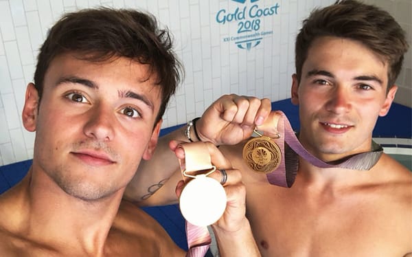 Tom Daley calls on 37 anti-gay Commonwealth countries to legalise homosexuality