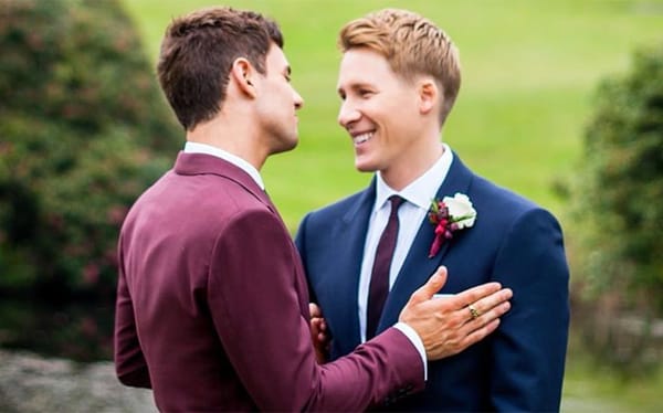 Tom Daley and Dustin Lance Black celebrate third wedding anniversary