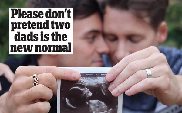 The Daily Mail have claimed their anti-gay parents column is ‘not homophobic’