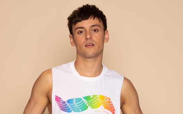 Tom Daley launches Pride collection with 100% of all proceeds going to Rainbow Railroad