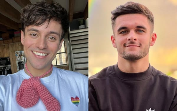 Tom Daley says Jake Daniels’ groundbreaking coming out was “brave” and “incredible”