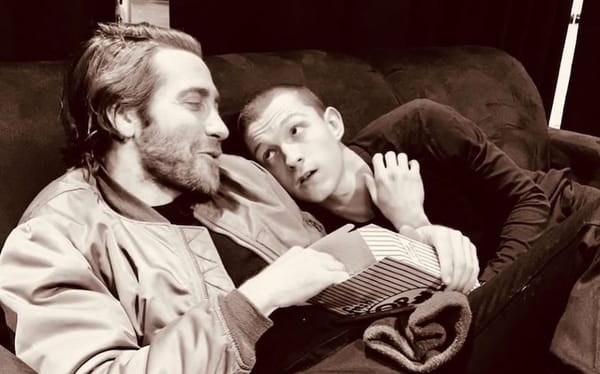 Tom Holland says he misses his “husband” (and Marvel co-star) Jake Gyllenhaal