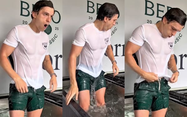 Tom Holland’s cold plunge interview is making Gay Twitter very horny