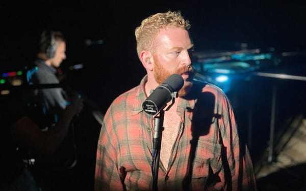 Tom Rasmussen performs Street Violence at Abbey Road Studios