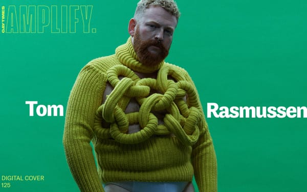 ‘It took 31 years for me to be vulnerable’: Tom Rasmussen on Body Building