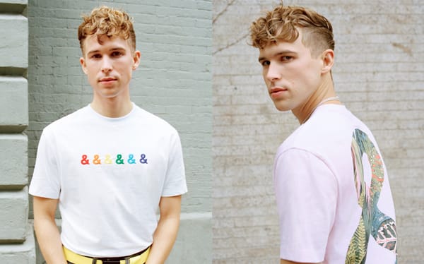 Get your Pride on! ASOS team up with GLAAD to launch Together Movement collection