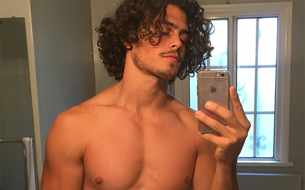 Tommy Martinez says “There’s no f***ing problem with bisexuality” for Good Trouble role