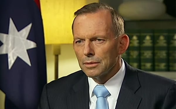 It turns out that Tony Abbott’s constituency returned one of the highest Yes votes in Australia