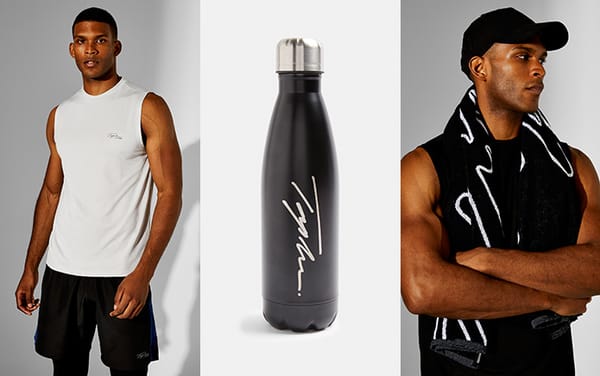 Topman launch their first sportswear line Signature Gym