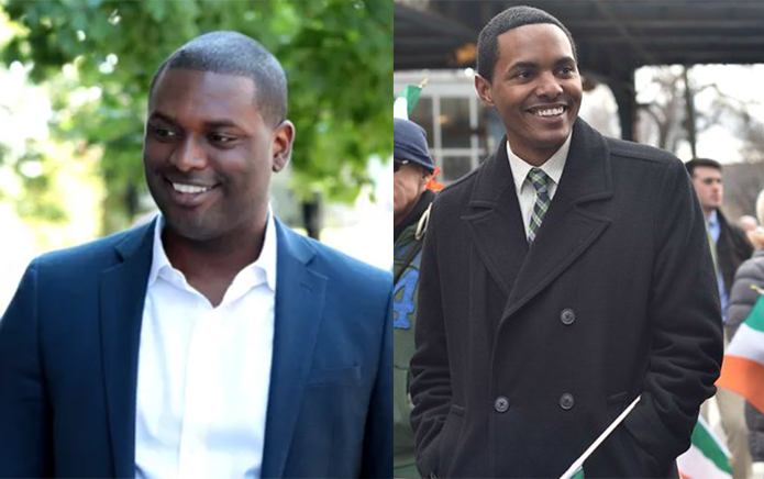 Mondaire Jones and Ritchie Torres make history as America’s first Black gay congressmen
